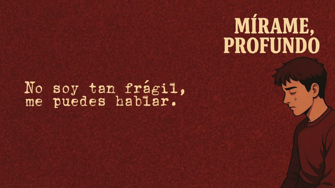 Mírame profundo - Naoj (Official Lyric Video)