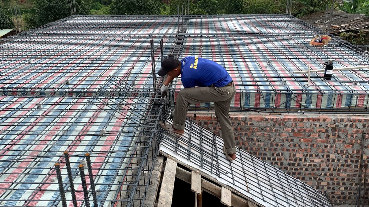 Standard Construction Process for Reinforced Concrete Ceilings &ndash; Durable for 50 Years