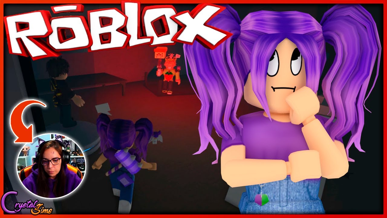 EMPIEZO A SOSPECHAR QUE NOS EST&Aacute; ESCUCHANDO | FLEE THE FACILITY ROBLOX | CRYSTALSIMS
