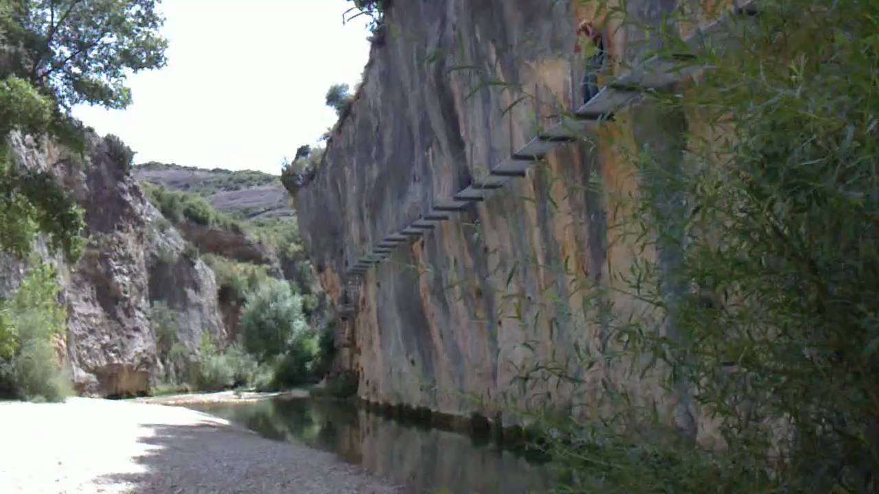 Rio Vero - Alquézar, Aragón, Spain