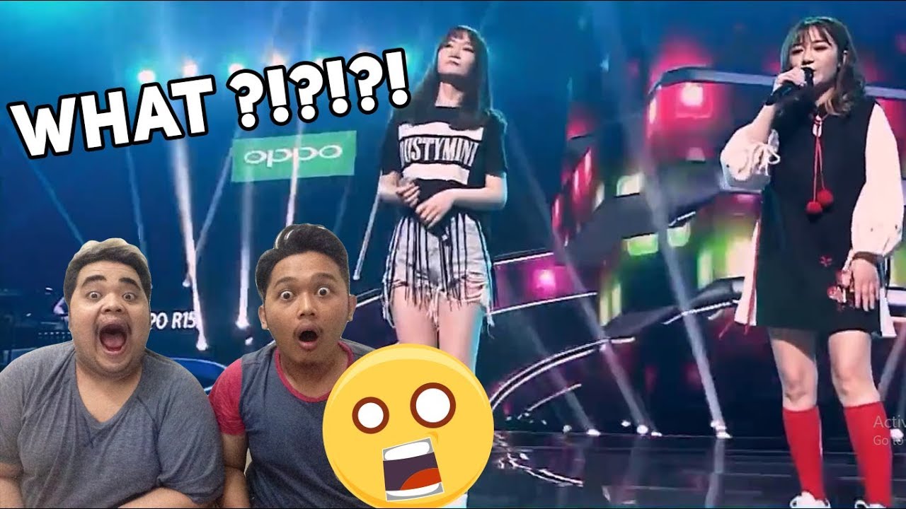 【CLIP】“二次元萌音”VS死亡黑嗓唱法震撼了！！四位导师瞬间转身了打包安琪《权御天下》《中国好声音》SING!CHINA  REACTION