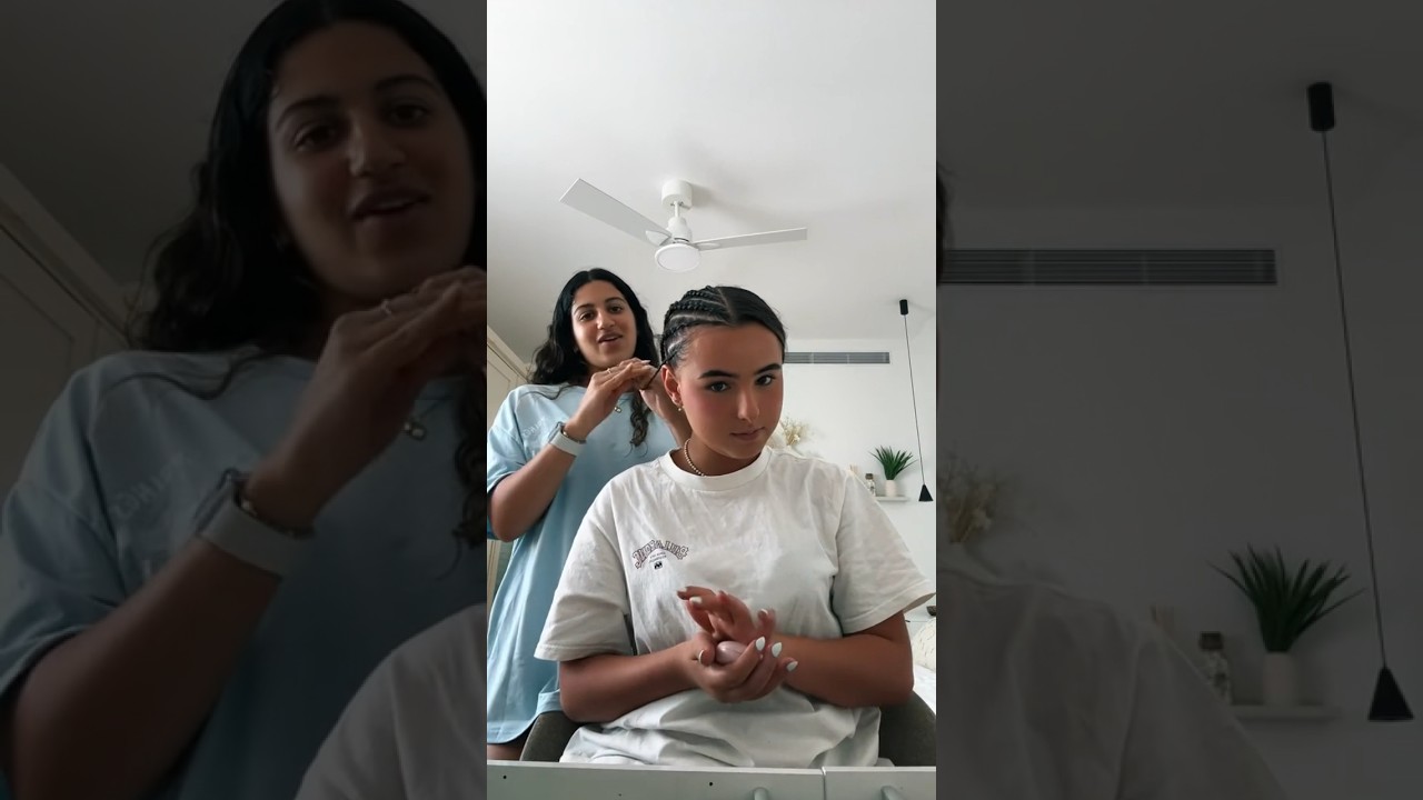 ולוג צמות 😜 #נויהאשש #טיקטוק #שורטס