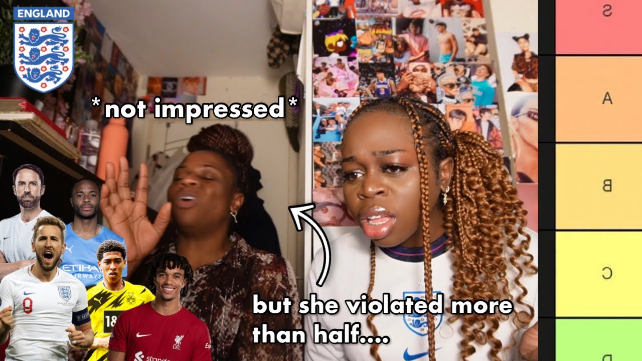 Ranking the ENGLANG Squad with my *Strict* Mum cause we freaky FREAKY ;) *LMAOOO*