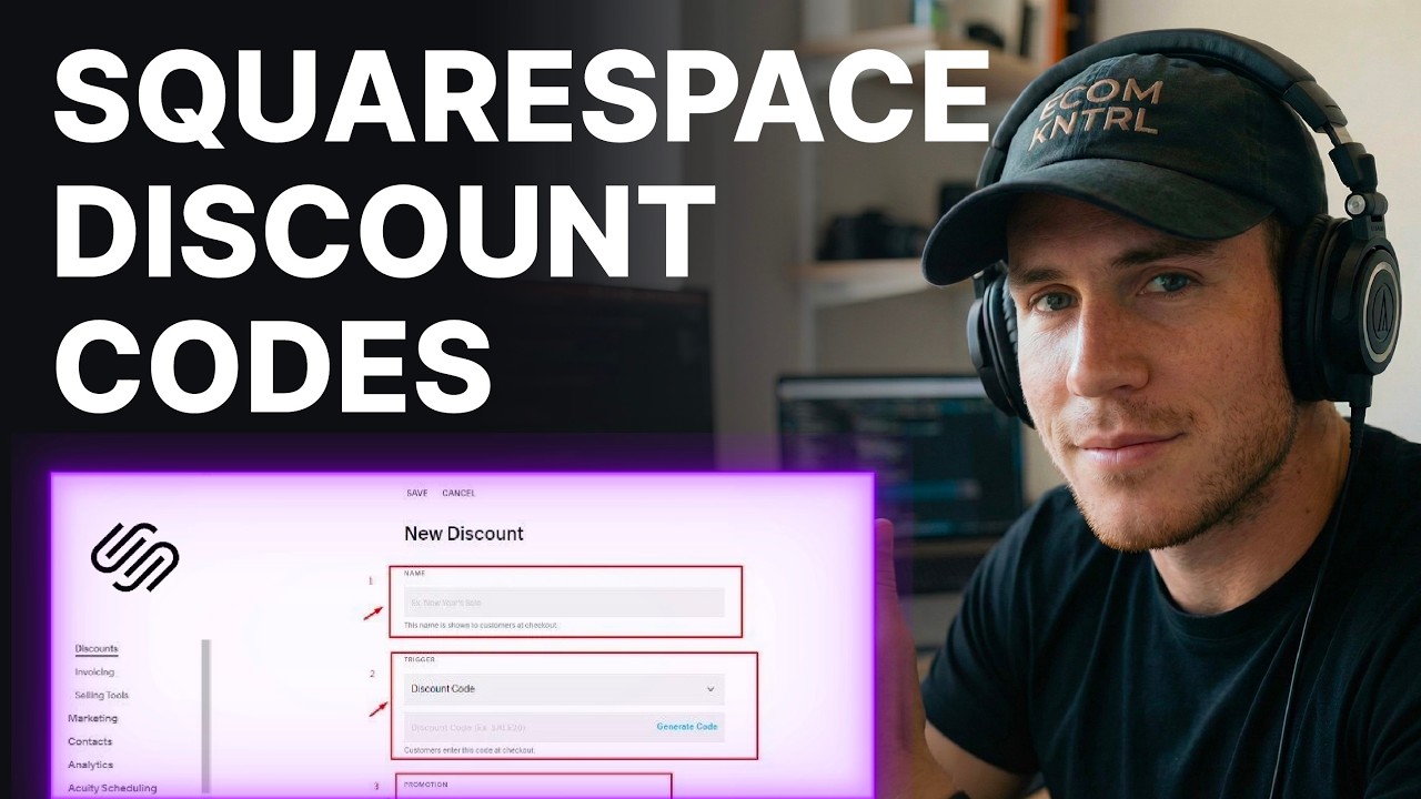 How to Create Discount Codes in Squarespace (2026) | Step-by-Step
