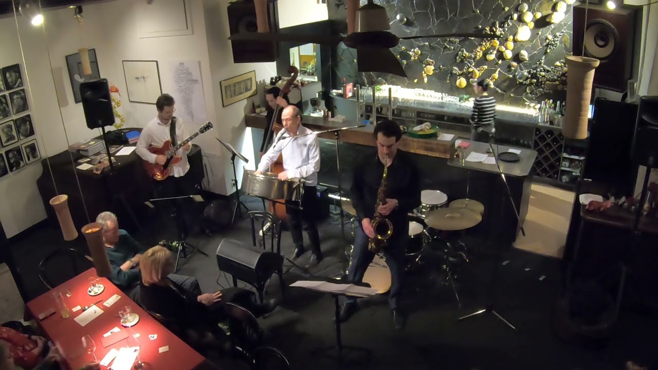 The Rick Hollander Quartett