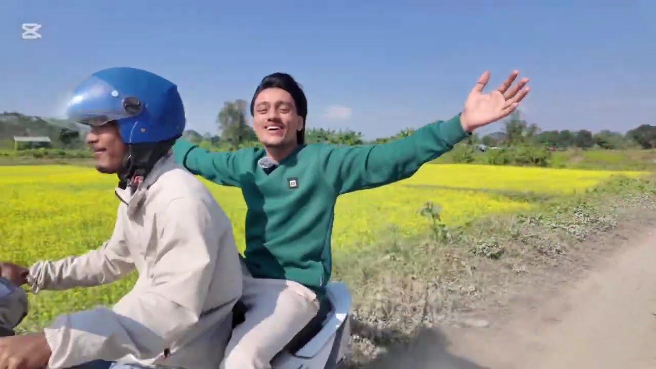 A day out with brother (narayani height)