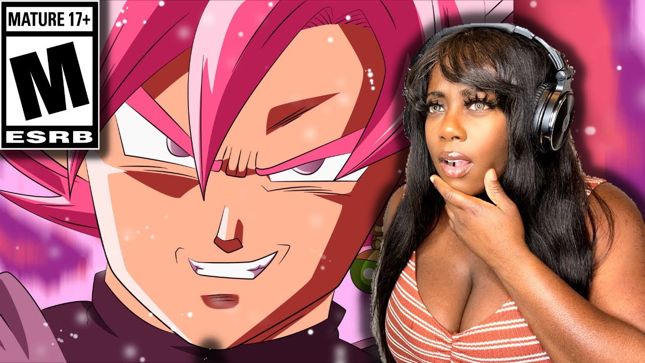 GOKU BLACK: MENACE OF THE MULTIVERSE 🔥 -CJ Dachamp