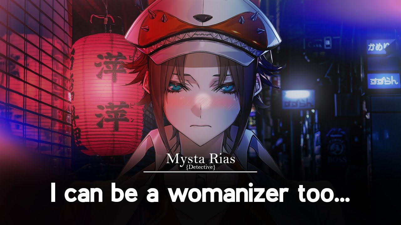 Mysta Can be a Womanizer | Mysta Rias [NIJISANJI EN]