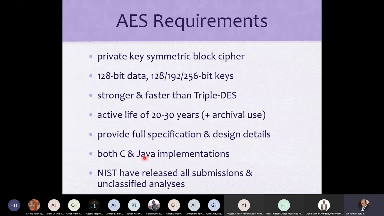 AES