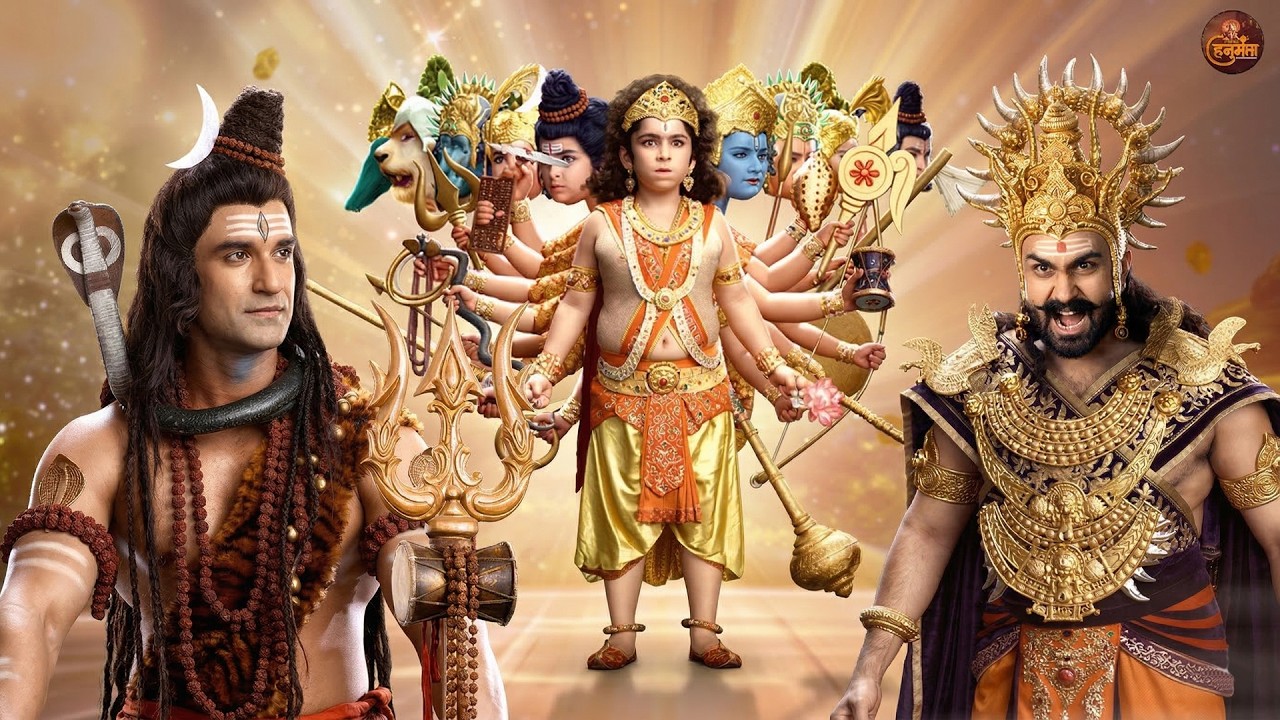 श्रीराम नाम से शांत हुआ हनुमान का भयंकर क्रोध! | Sankatmochan Mahabali Hanuman Full Episode