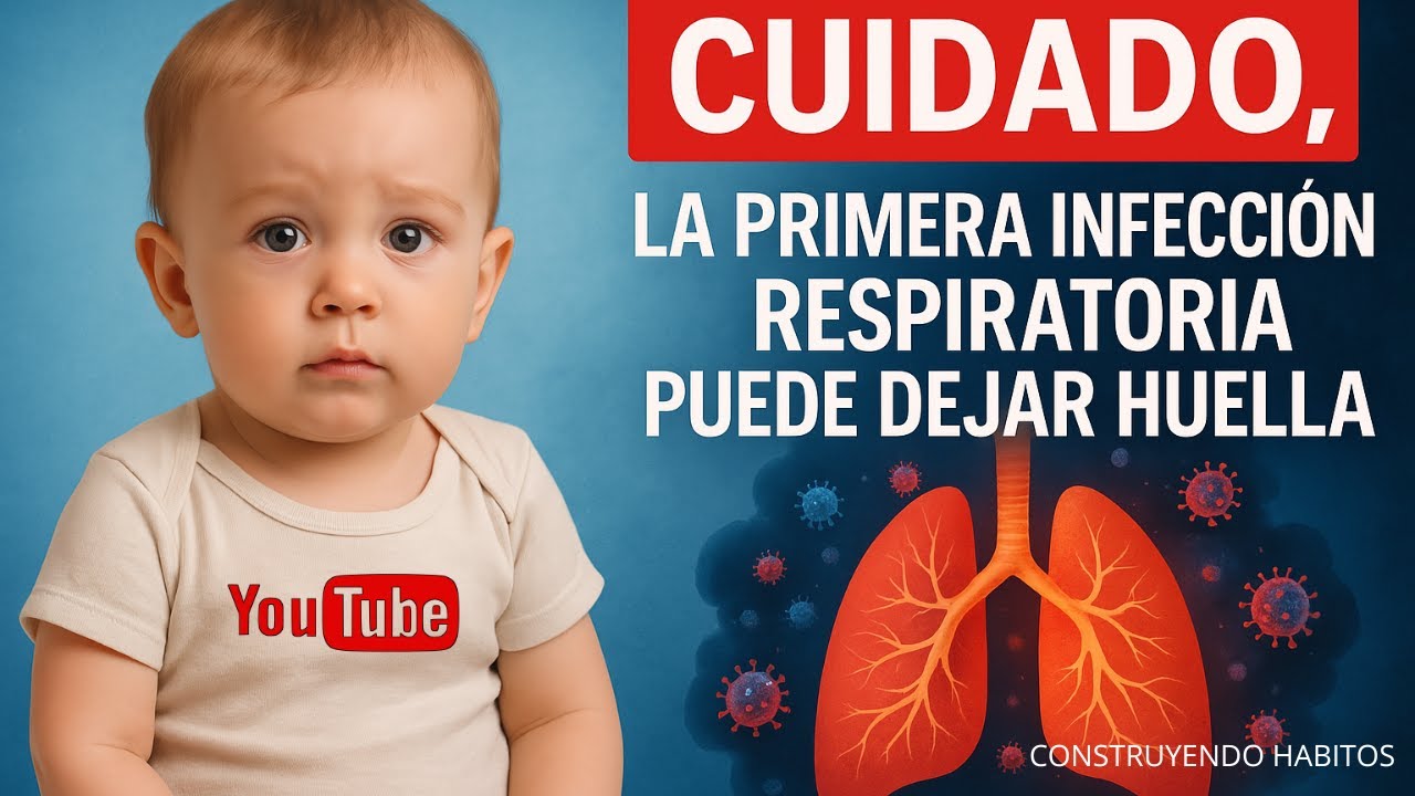 Infecciones respiratorias en tu bebé: ¿Por qué la primera vez es tan importante?