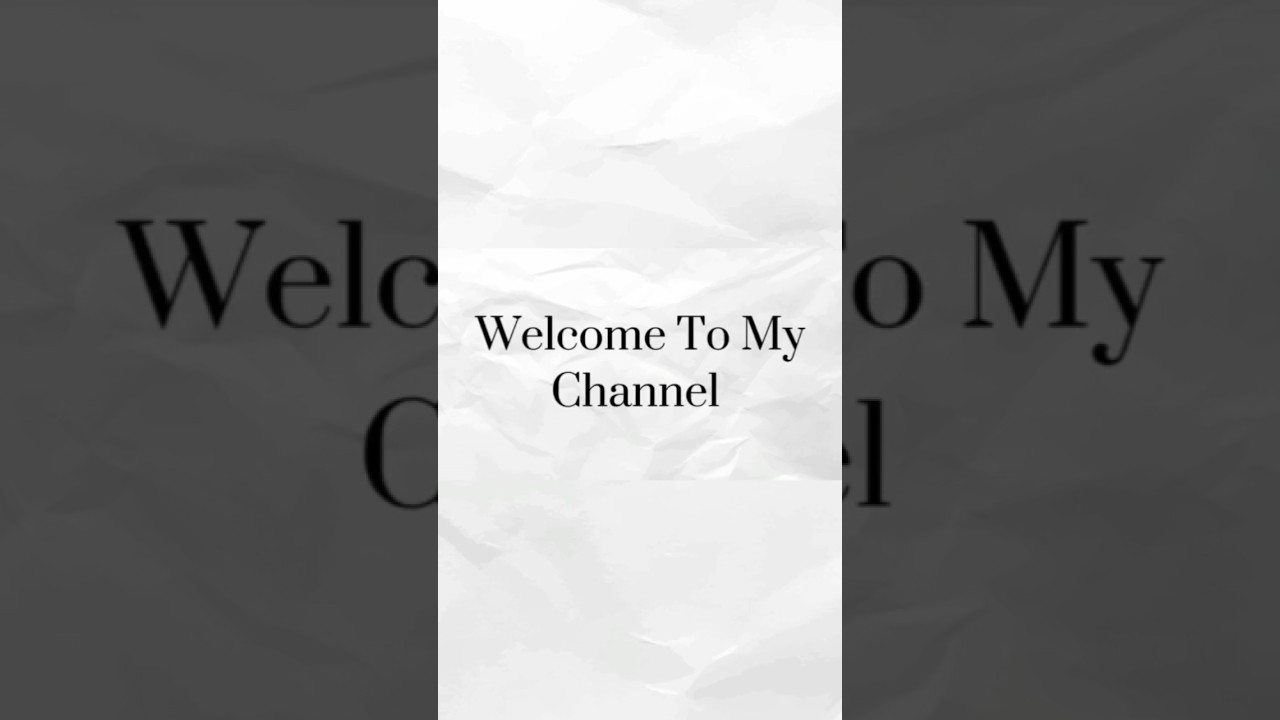 Channel Trailer #short #shorts #katiezworld #channeltrailer