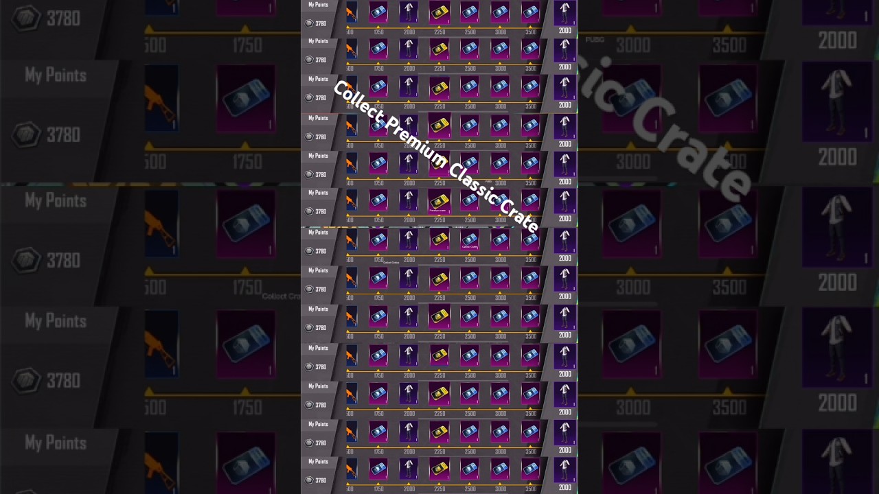 Collect Premium Crate+Classic