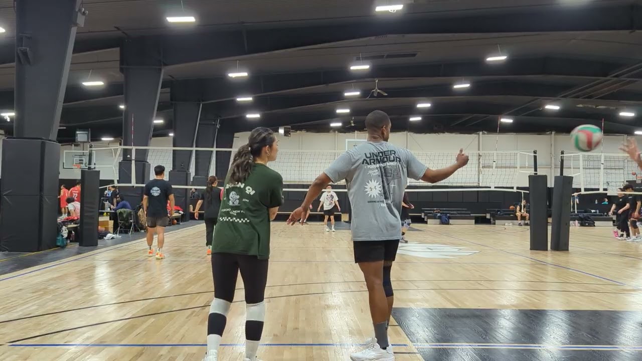 TAT Coed Winter League Week 8 - Super Special Awesome vs Retired Bears 