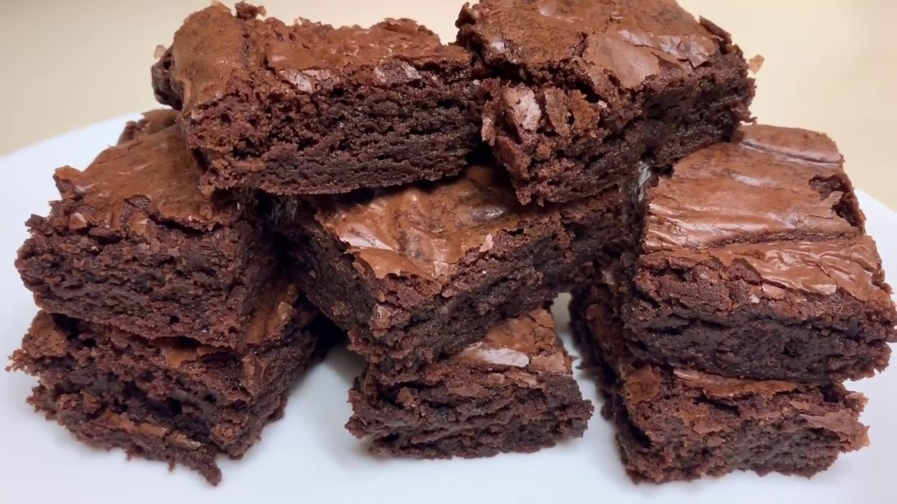 Small Batch brownies / small batch baking
