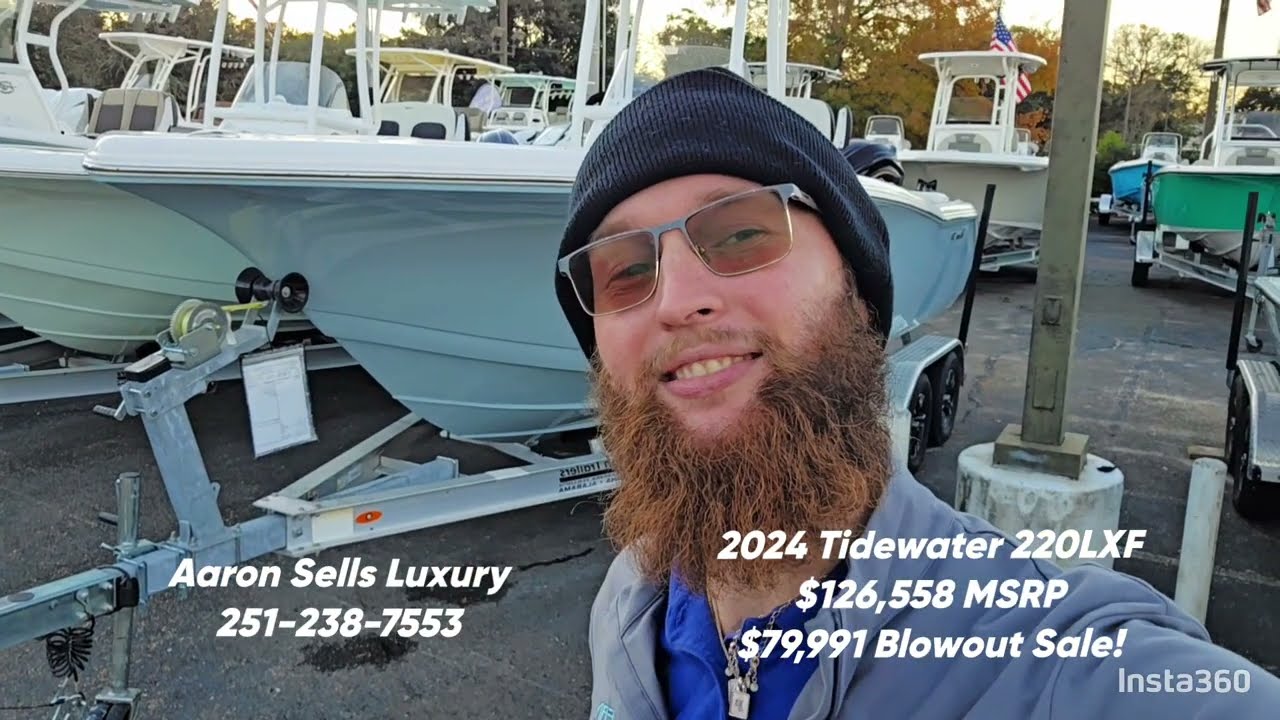 2024 Tidewater 220LXF Walkaround! *See Sale Price!*