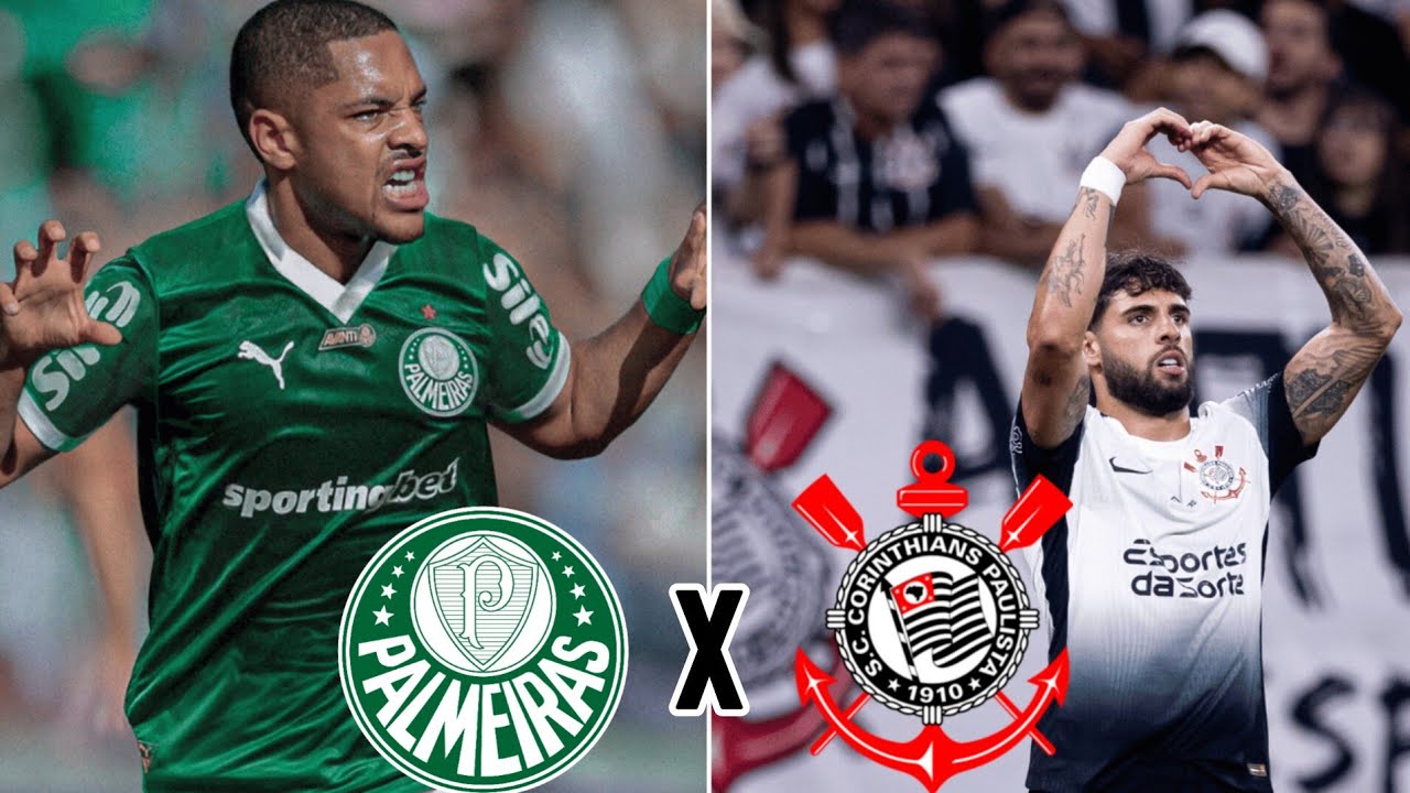 Derby paulista! Palmeiras pai!