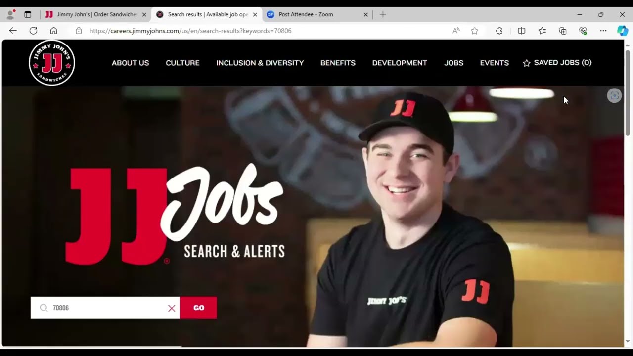 How to Apply for a Job at Jimmy Johns