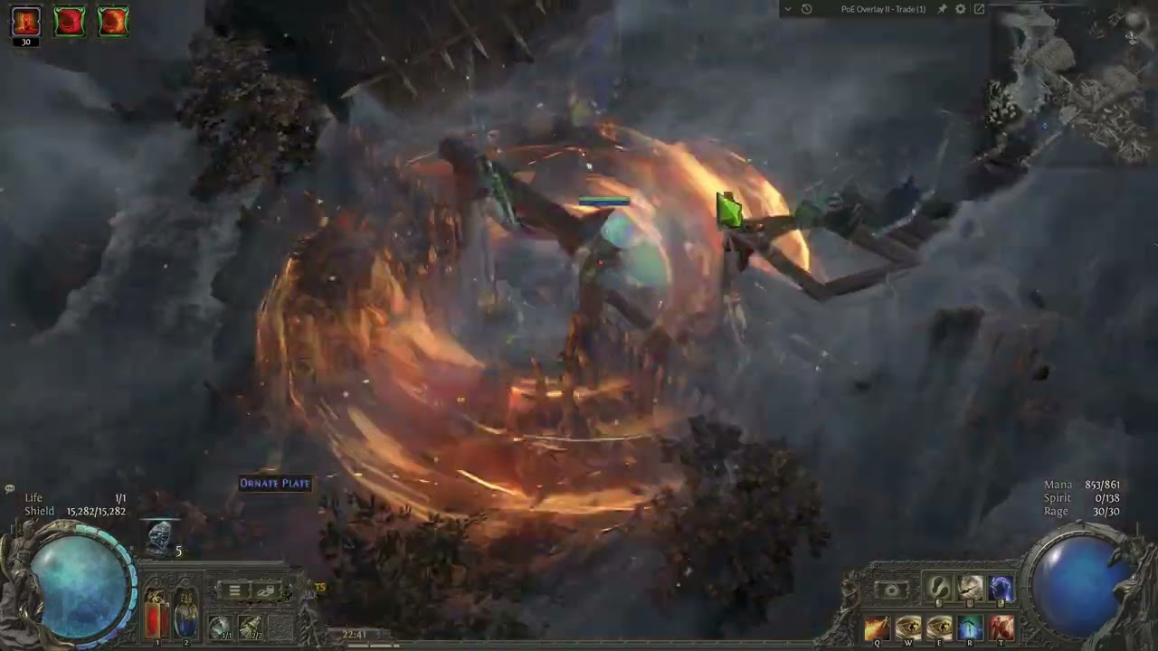 [POE2] [Lvl82 Simulacrum] [Wave 1-15] Smith of Kitava: Whirling Slash Build