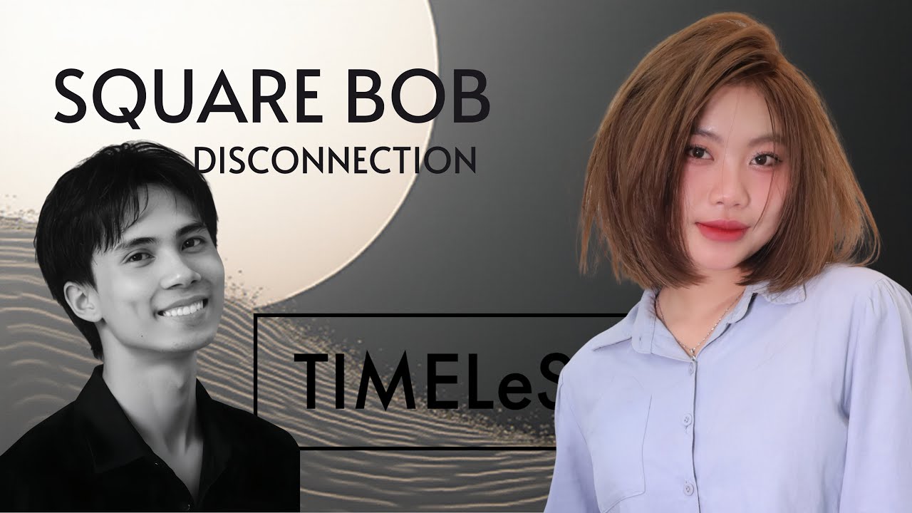 Cách cắt kiểu Long Bob / Long Bob Hair Cut