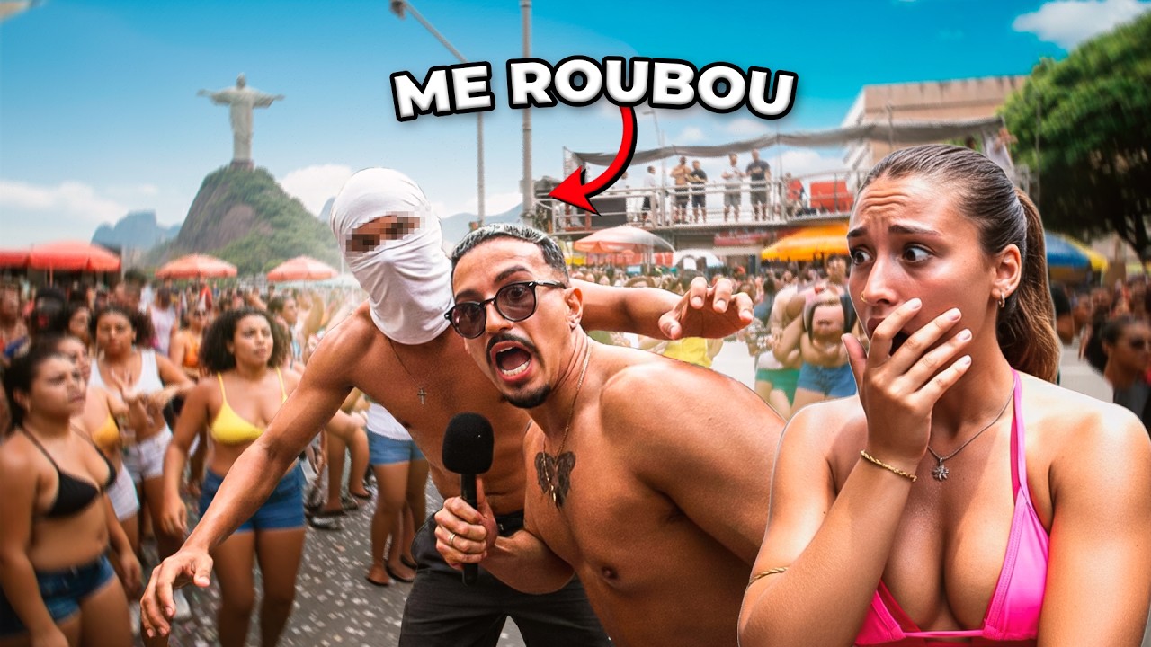 CARNAVAL CARIOCA COM LUTADOR DO UFC + ME ROUBARAM E SAÍ NO SOCO | SERGIO OLIVEIRA