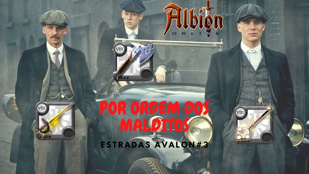 LIMPANDO AS ESTRADAS AVALONIANAS +18| ESTRADAS AVALON #3| ALBION ONLINE