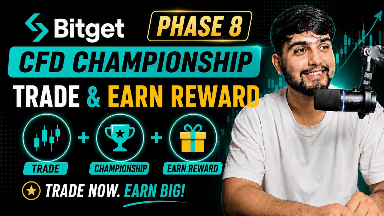 Bitget CFD Championship &ndash; Phase 8 is LIVE!