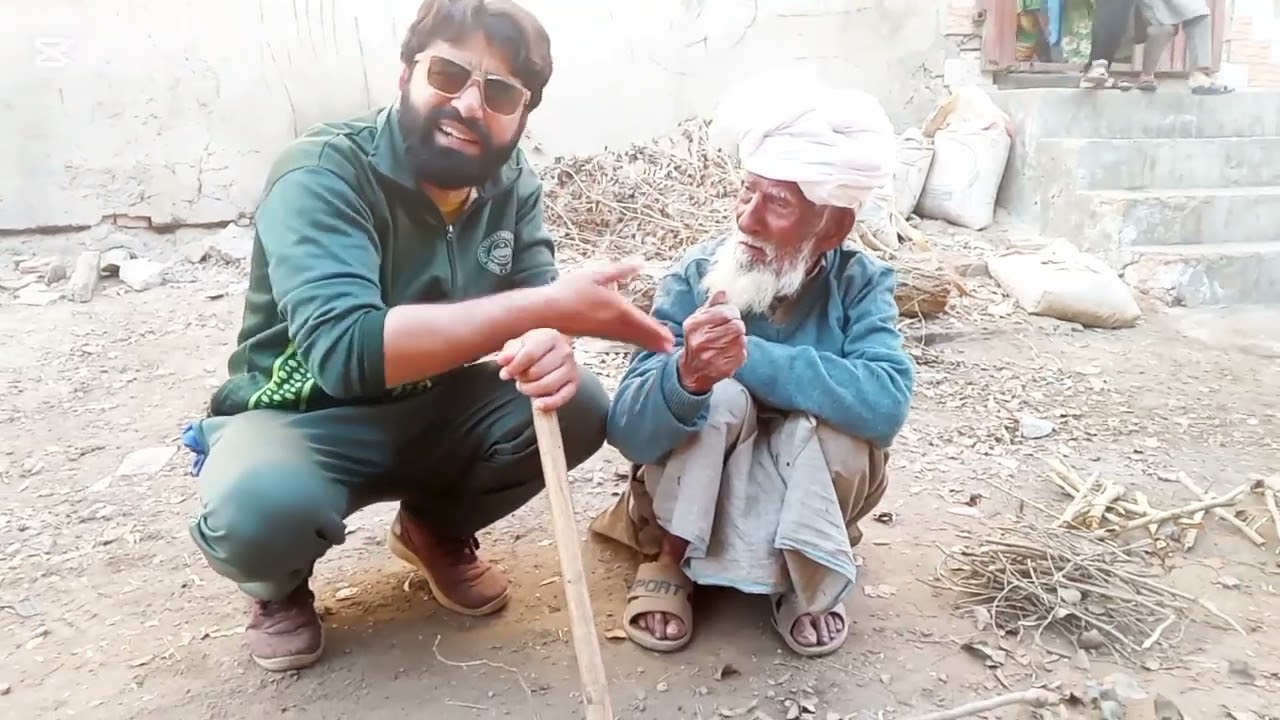 Respectable old man of my village 298 jb