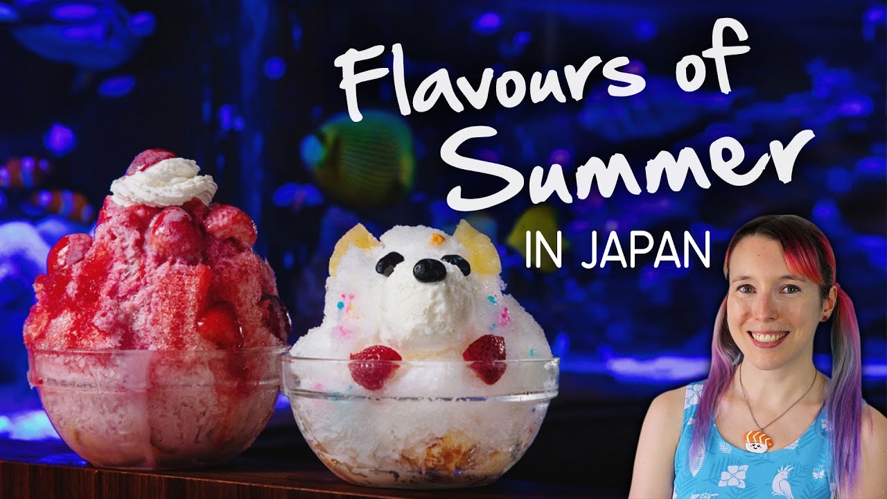 Самое вкусное японское мороженое и летние лакомства 🍦✨