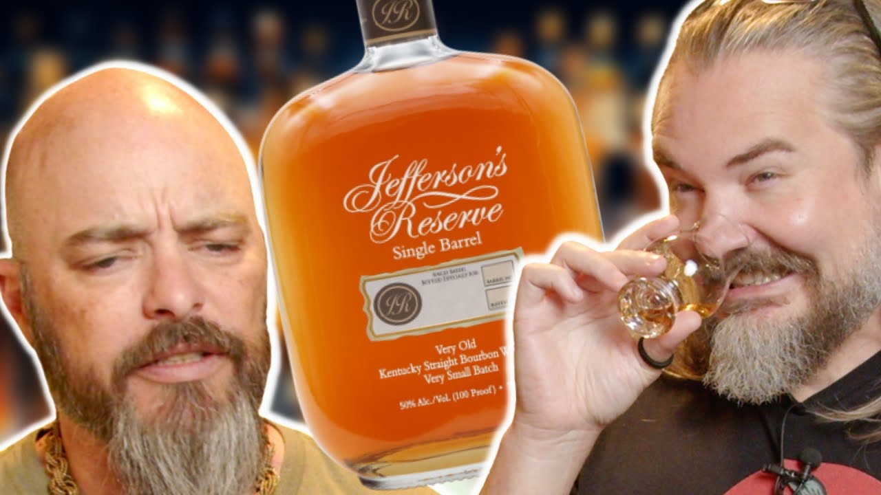 Jefferson's Reserve Single Barrel Bourbon Whiskey Review