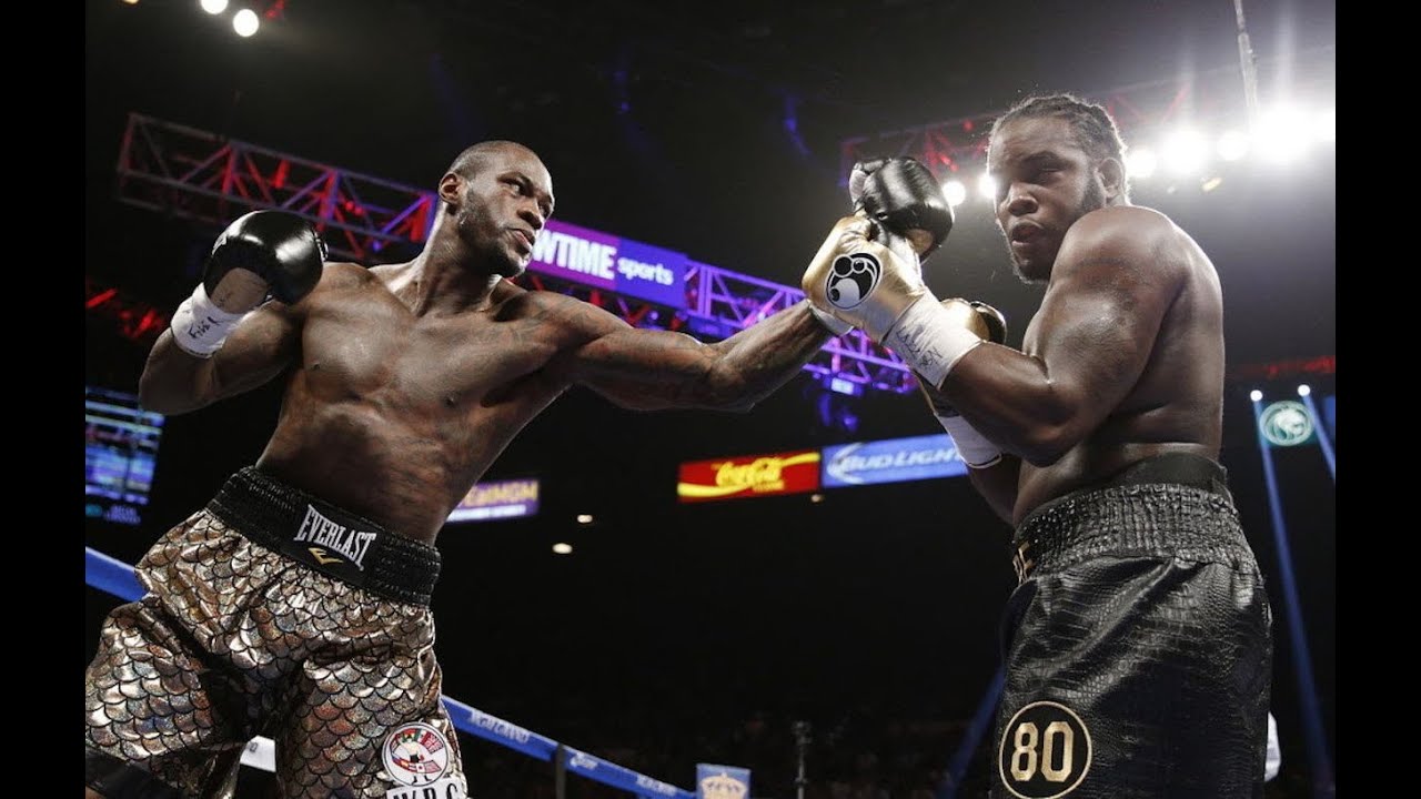 Bermane Stiverne  vs Deontay Wilder - Luta de boxe em HD - Melhores momentos - Highlights
