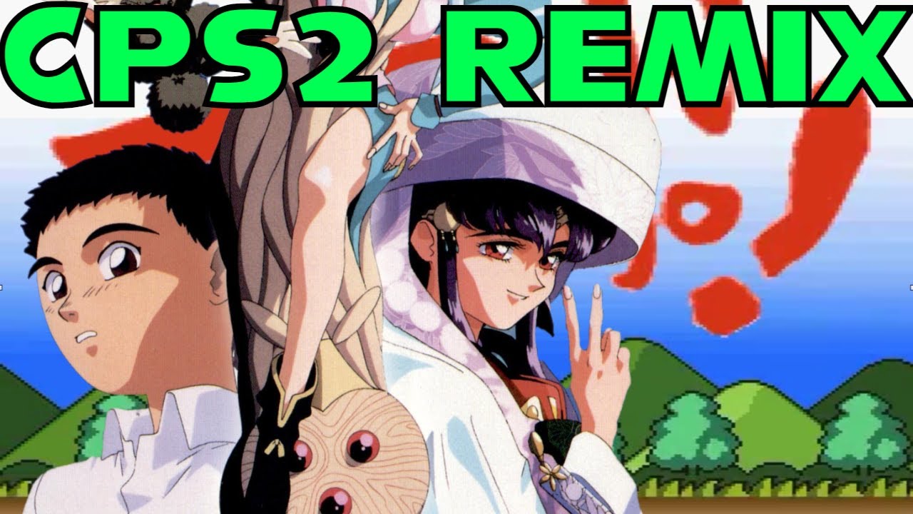 Tenchi Muyo! - Opening Theme (CPS-2 Remix)