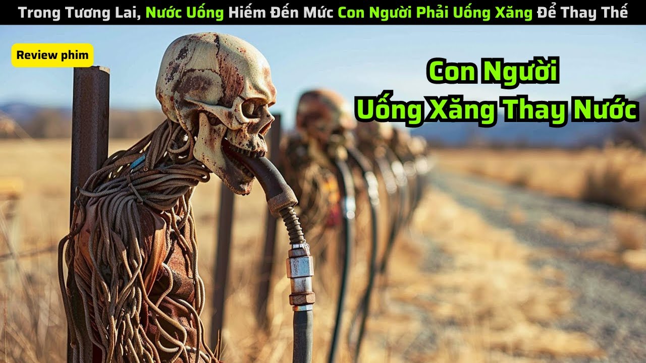 Trong Tương Lai, Nước Uống Hiếm Đến Mức Con Người Phải Uống Xăng Để Thay Thế|| review phim