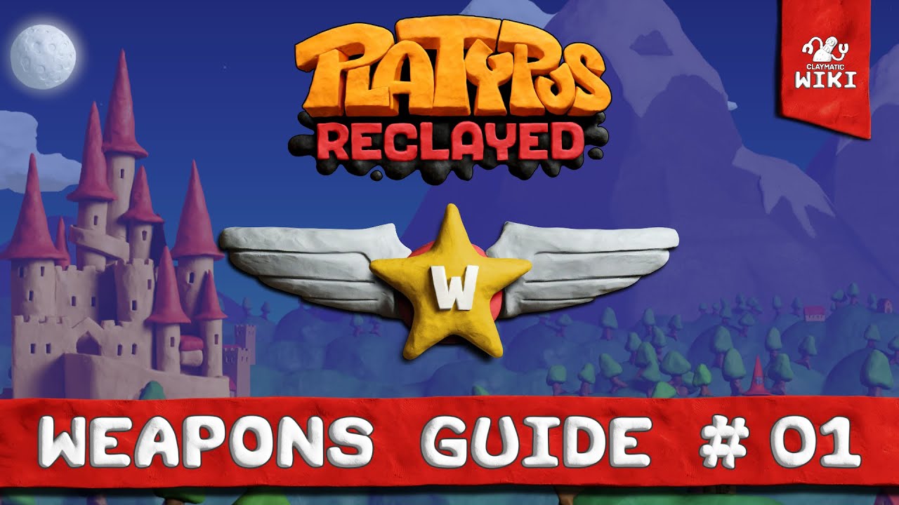 Platypus Reclayed Unofficial Weapons Guide #01 - Wide Shot