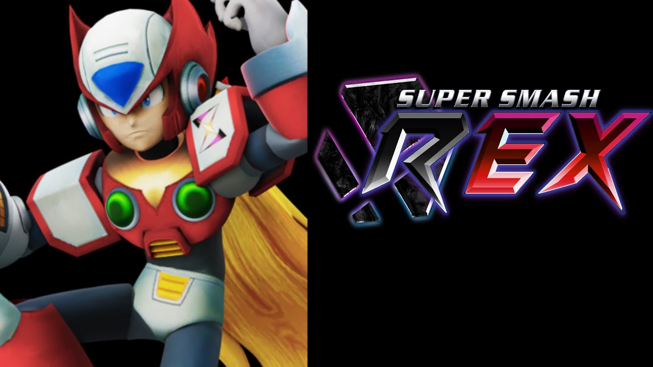 Super Smash Rex 0 Zero Moveset Showcase