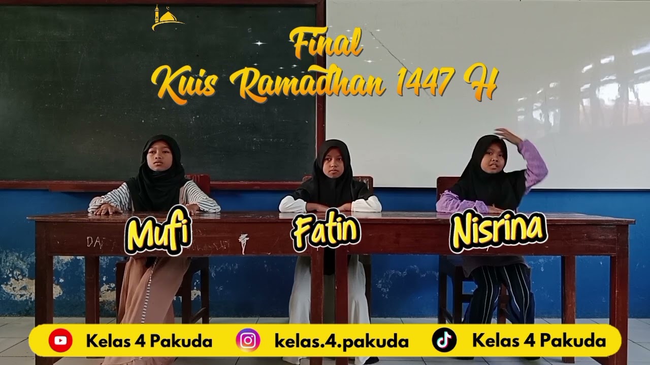 Final Kuis Ramadhan 1447 H 