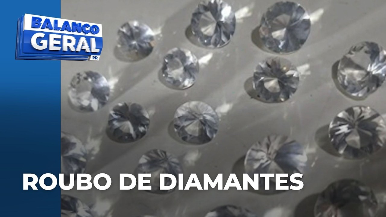 Suspeitos de roubarem R$ 15 milhões em diamantes são denunciados