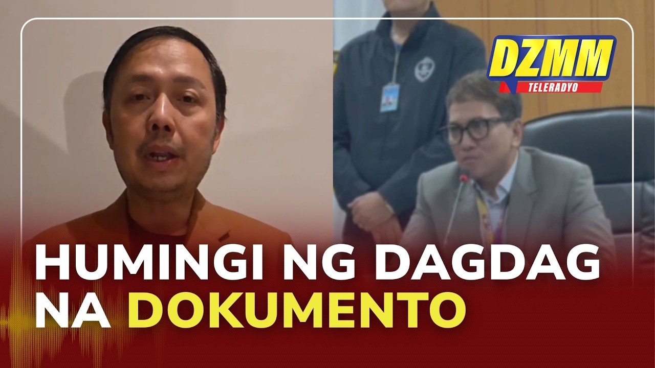 Interpol asks NBI for addt’l doc over red notice request for Zaldy Co | (05 February 2026)