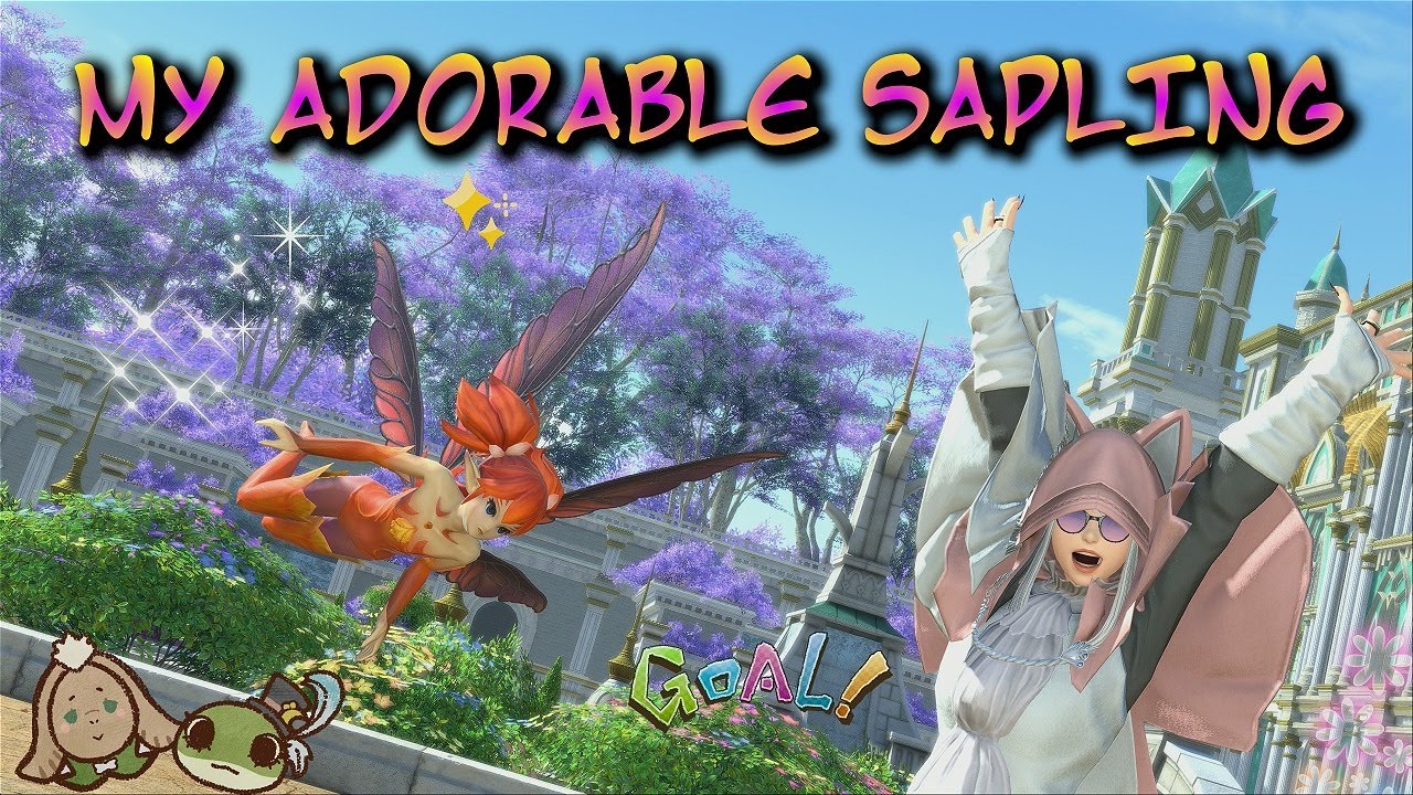 FFXIV: Гадкий Миньон!