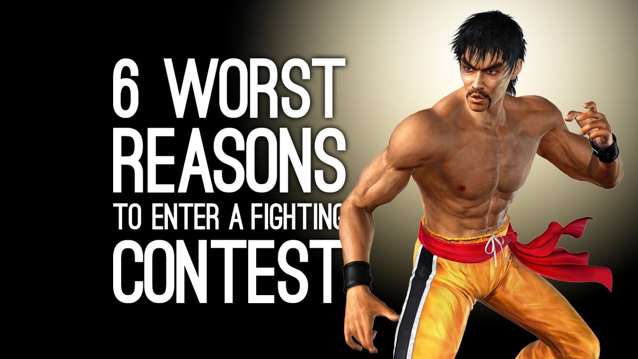 6 Worst Reasons for Entering a Fighting Tournament