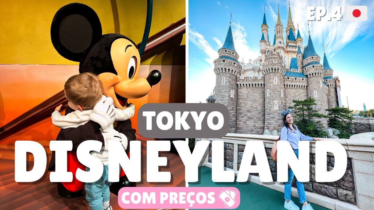 Conheça o TOKYO DISNEYLAND e tudo que você precisa saber para aproveitar o parque