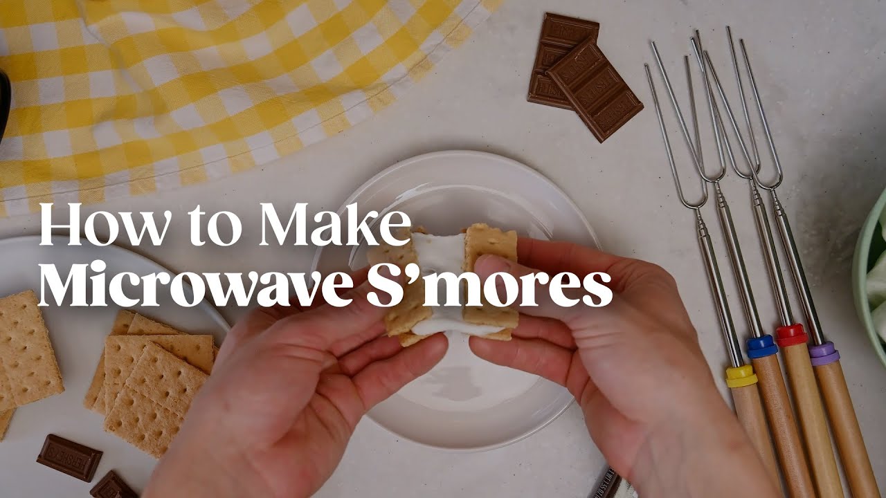 How to Make S'mores in the Microwave | Hersheyland