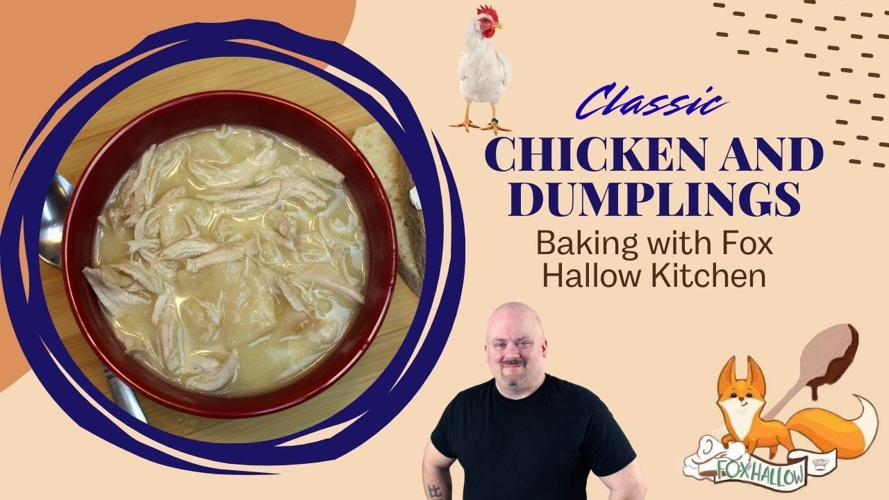 Classic Chicken and Dumplings