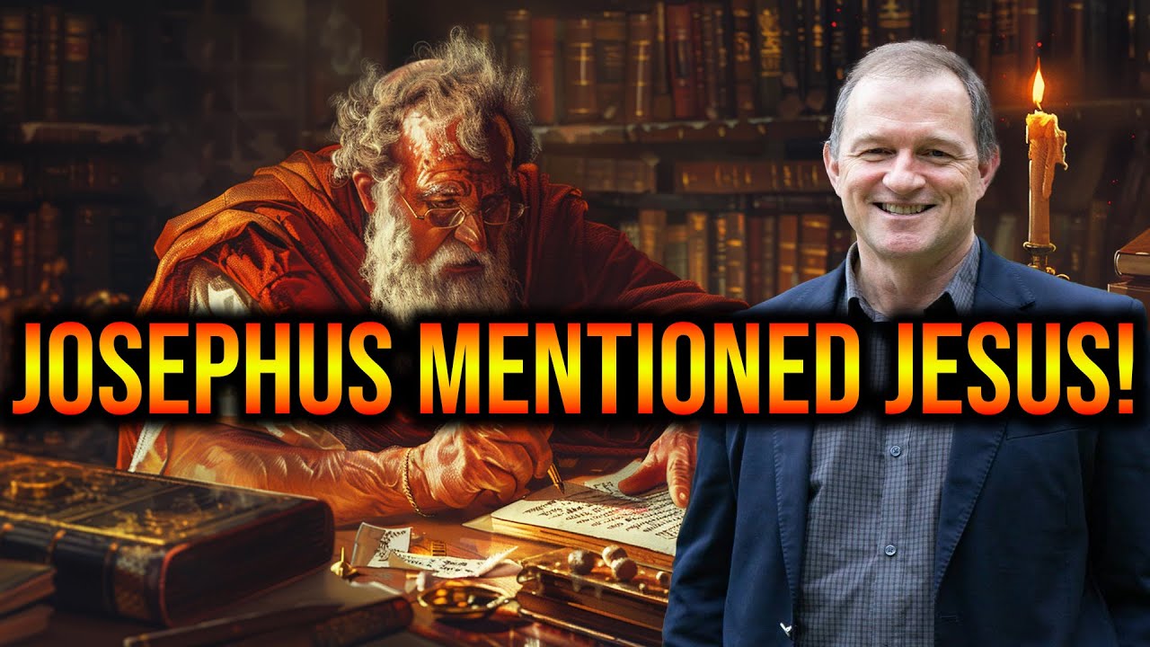 Did Josephus Flavius Mention Jesus Christ? | Dr. Steve Mason