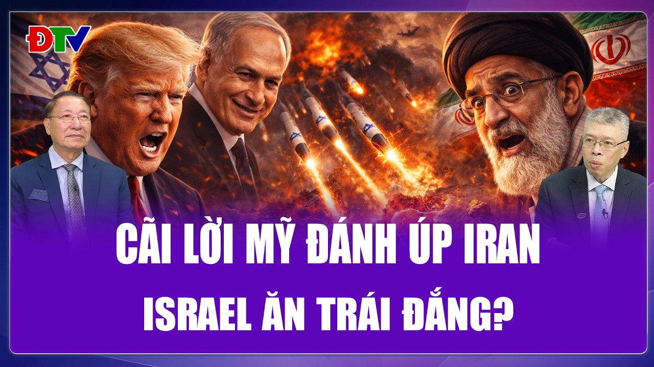 TIÊU ĐIỂM QUỐC TẾ: Liên minh Mỹ - Israel trở mặt thành thù, ông Trump tức tối vì bị “đâm sau lưng”