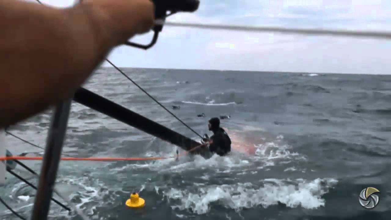 Groupama Sailing Team entra en la leyenda de la Volvo Ocean Race