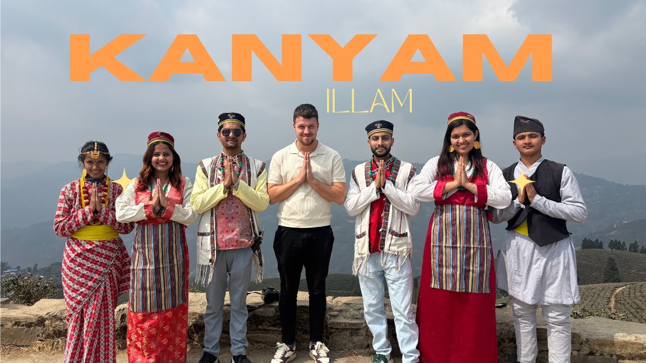 Eastern Nepal Day 1 | Kanyam, Ilam Bazaar & Sunset at Shantidada|