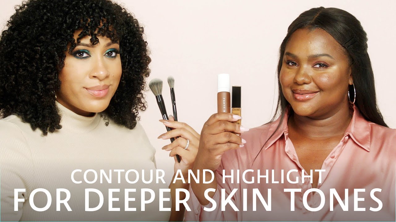 Natural Contour and Highlight for Deeper Skin Tones | Sephora