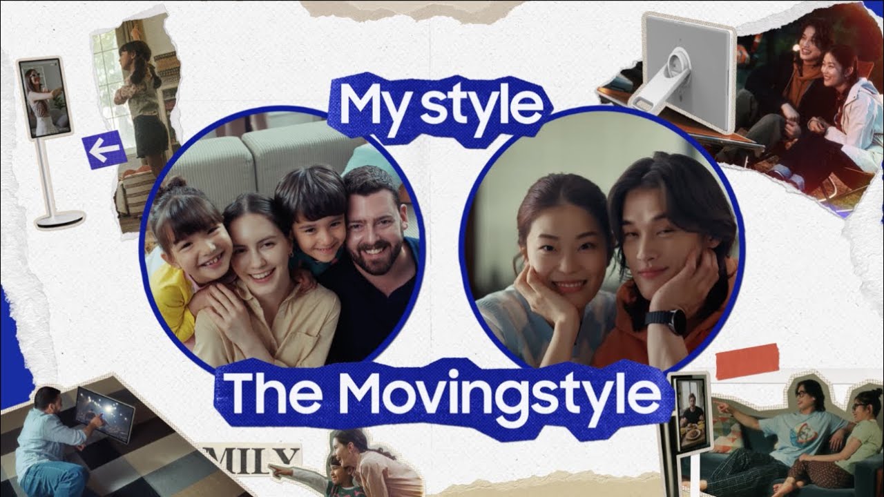 The Movingstyle: Lifestyle-Momente, extra f&uuml;r dich gemacht | Samsung