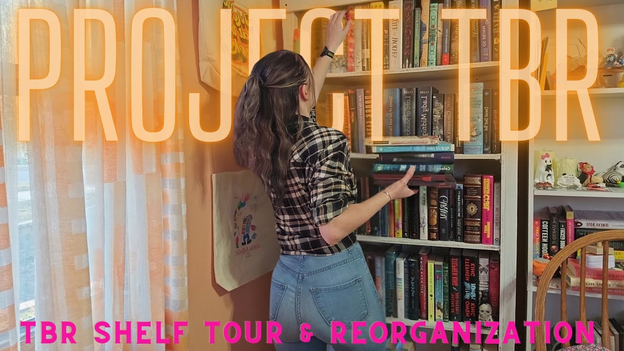 Проект TBR, эпизод 2 — Обзор и реорганизация полок с книгами, которые я планирую прочитать